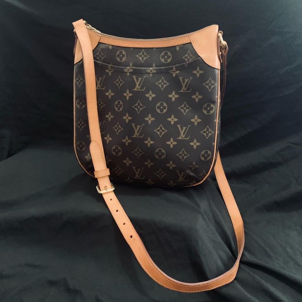 Louis Vuitton Odeon PM Monogram Shoulder Bag